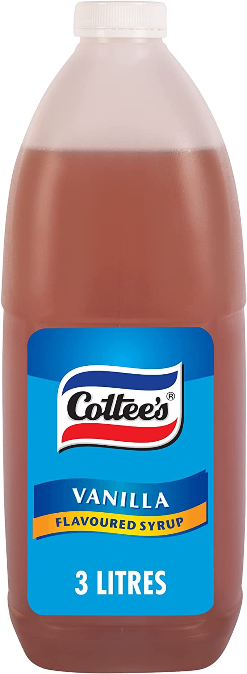 Cottees Vanilla Topping 3 Litre
