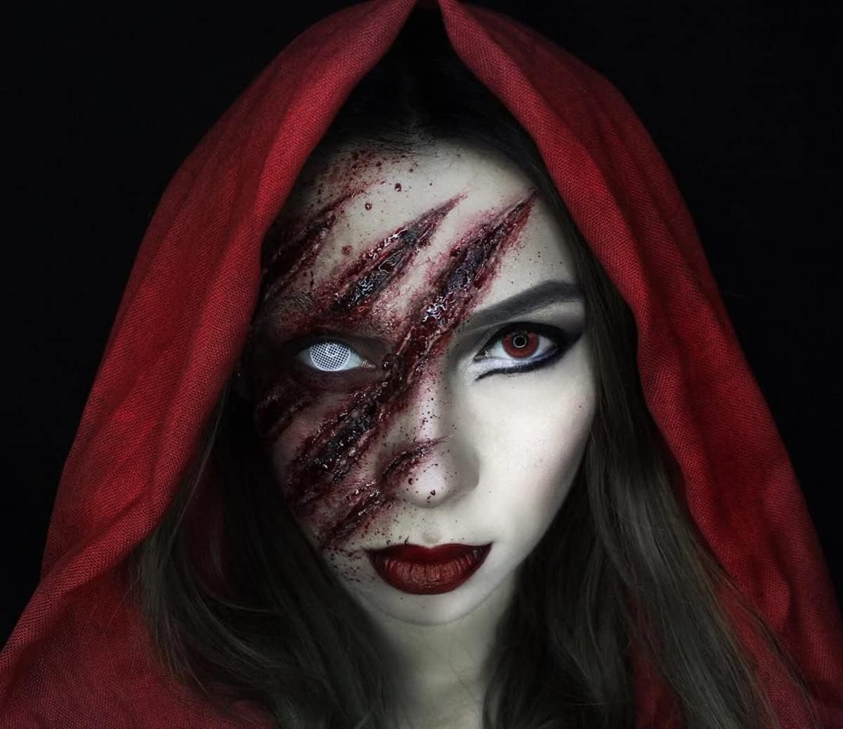 Mysense Scar Wax Kit - Special Effects Fake Casting Wounds - Body Paint Halloween Fake Nose Zombie Costume Makeup SFX Spatula 40G image number 3