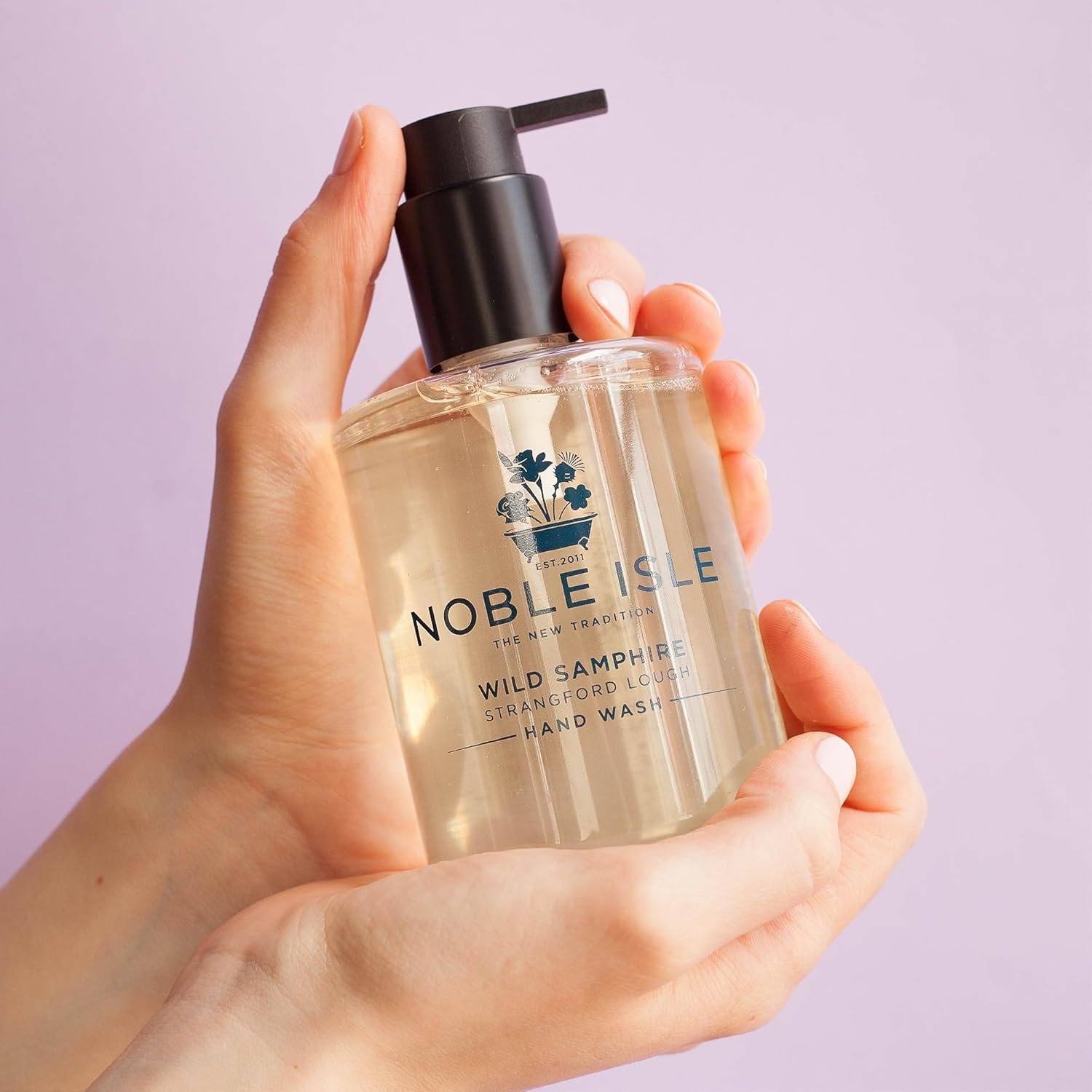 Noble Isle Wild Samphire Luxury Hand Wash 250Ml image number 3