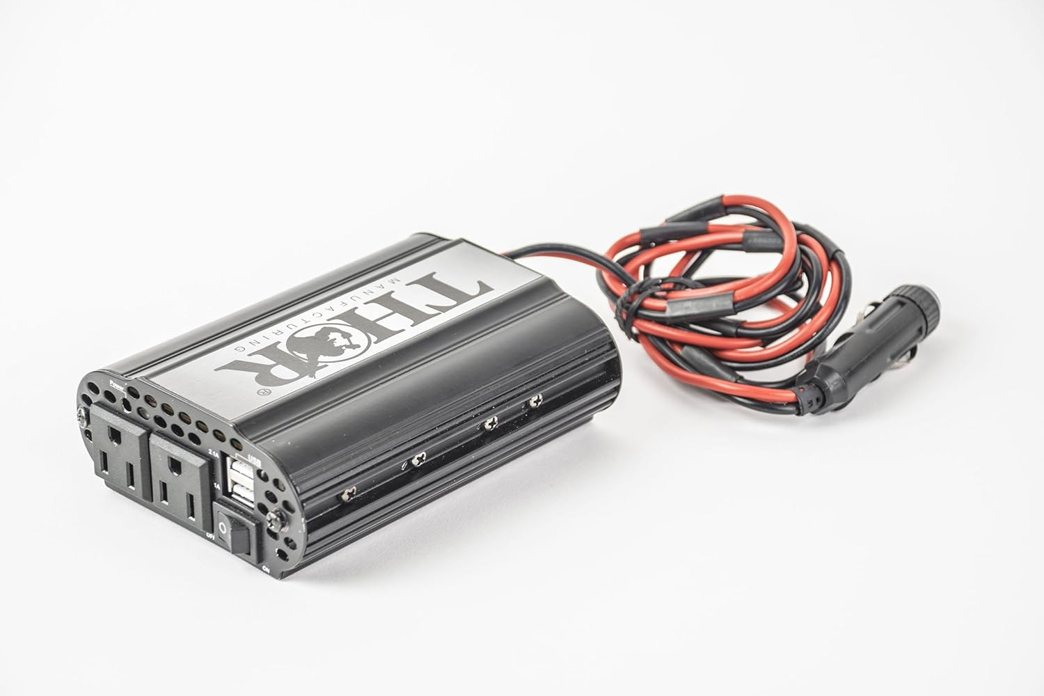 Autoexec AUE10624 Gripmaster Car Desk Green Camouflage Finish with Built-In 200 Watt Power Inverter and Tablet Mount image number 5