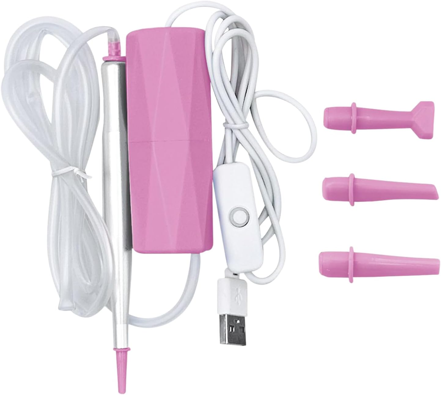 Mihauuke Nail Design Tools | Electric USB Vacuum Dotting Tools | Handmade Crafts & Accessories for Beginners Adults Children Professional Home