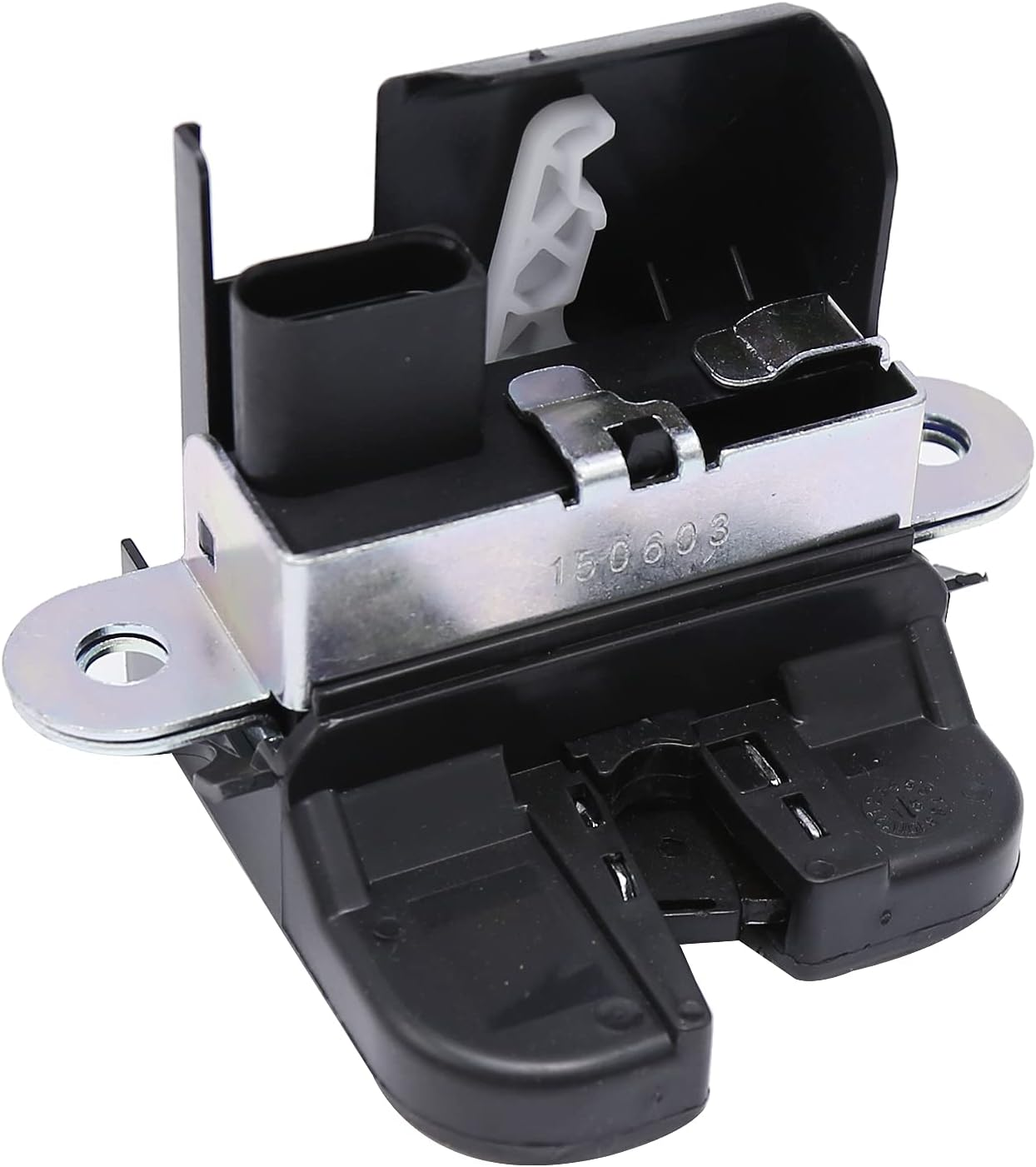 Laffoonparts 5M0827505E9B9 Rear Trunk Boot Lid Lock Latch Actuator Tailgate Lock, Replacement for VW Jetta Sportwagen 2010-2014, Replacement for VW Tiguan 2008-2017 image number 1