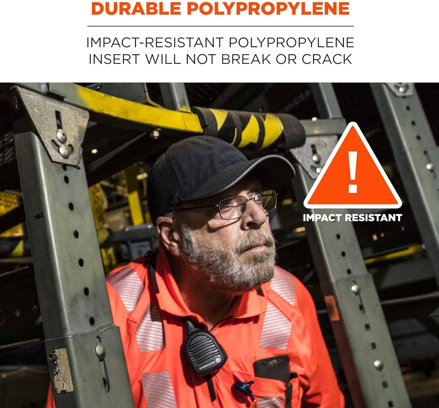 Ergodyne Skullerz 8945 Universal Bump Cap, Gray image number 4