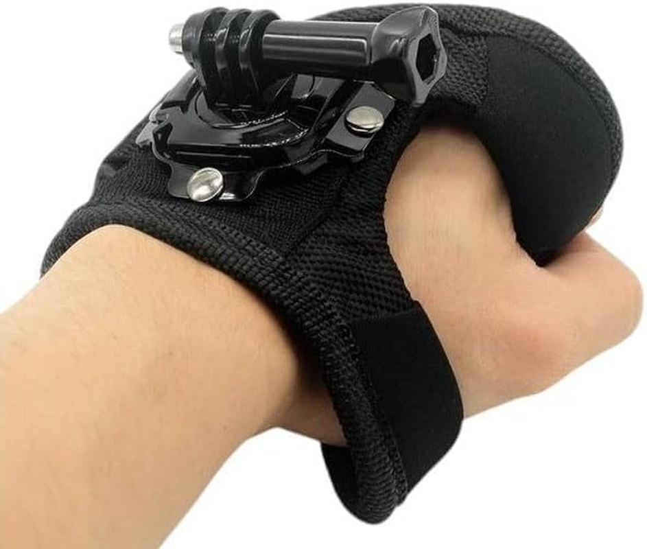 Hand Strap 360 Mount for Insta360 X5 / X4 / X3 / X2 / ONE R/GO 3 2 / Ace Pro 2 1