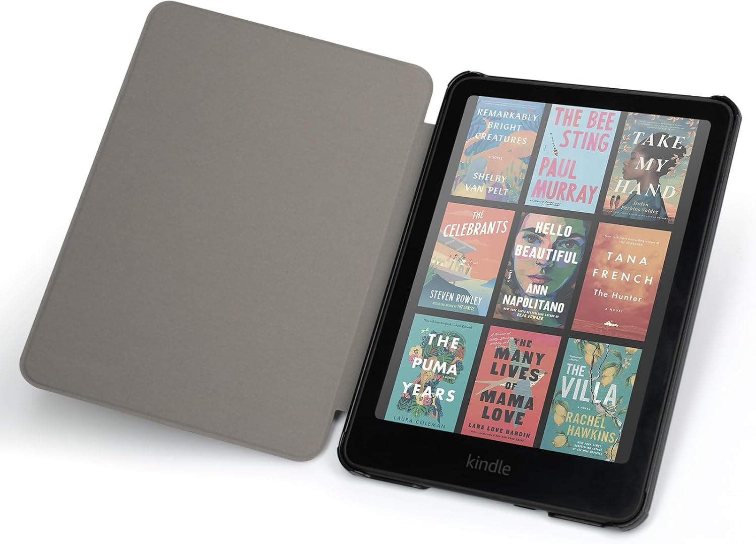 Rsaquar Case for All-New Kindle Paperwhite 12Th Gen 2024 (7-Inch) & Kindle Colorsoft Signature Edition, Slim Protective Cover with Auto Sleep/Wake - Agave Green