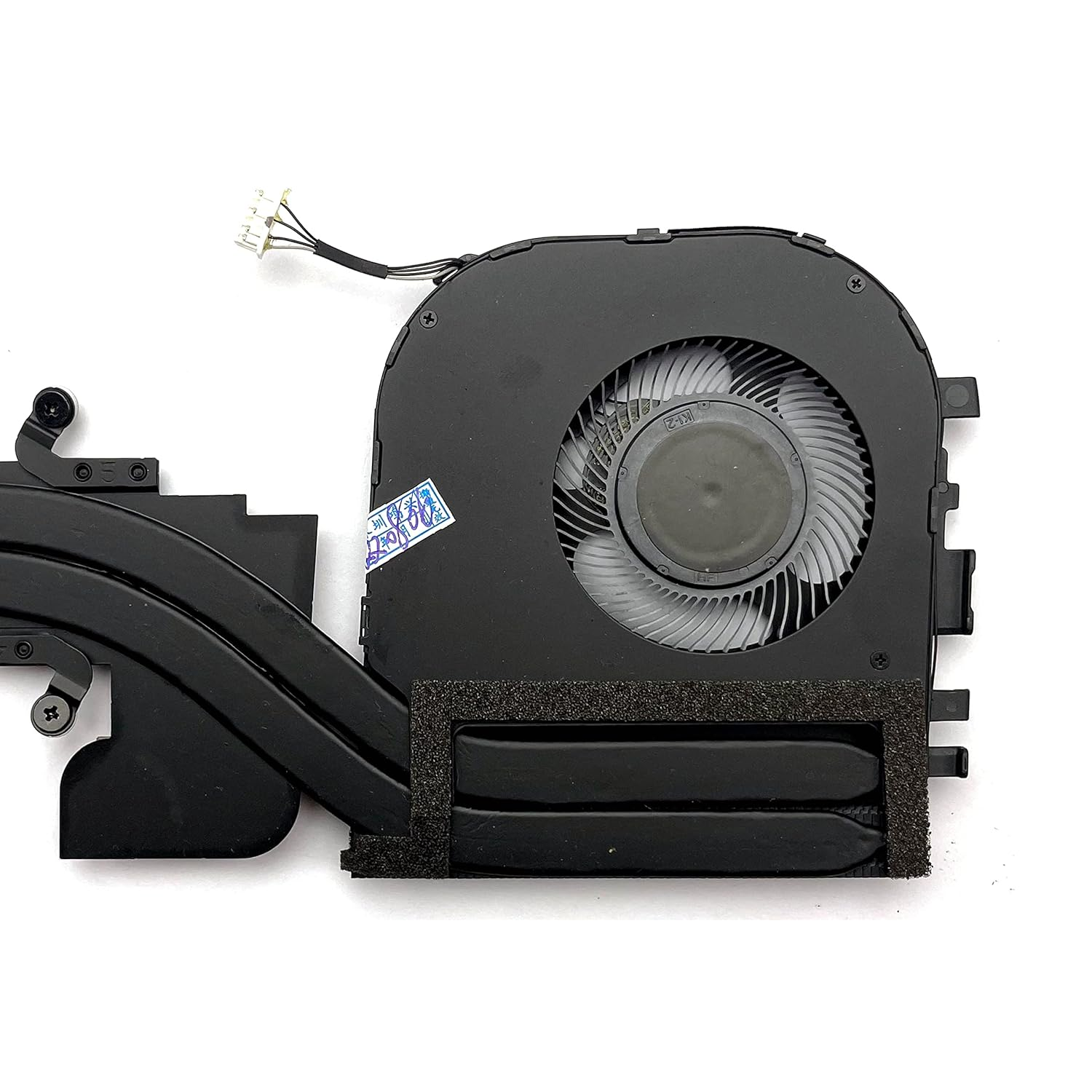 Bestparts CPU+GPU Cooling Fan with Heatsink Replacement for Thinkpad X1 Extreme 2Nd Gen(20Qv 20QW), Thinkpad P1 Gen 2(20QT 20QU) P/N 02XR044