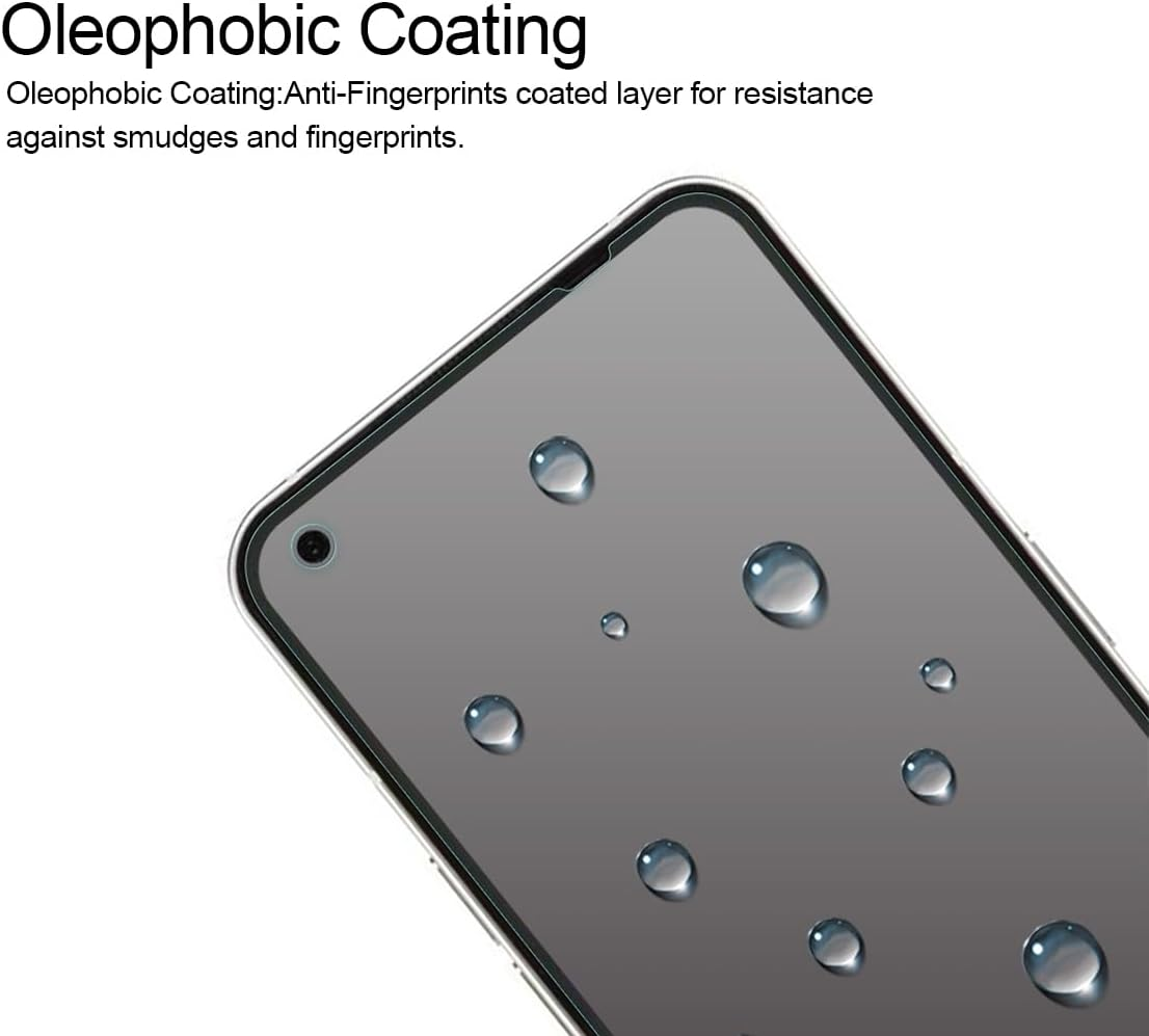 (2 Pack) Supershieldz Designed for Nothing Phone 1 Tempered Glass Screen Protector, anti Scratch, Bubble Free image number 2