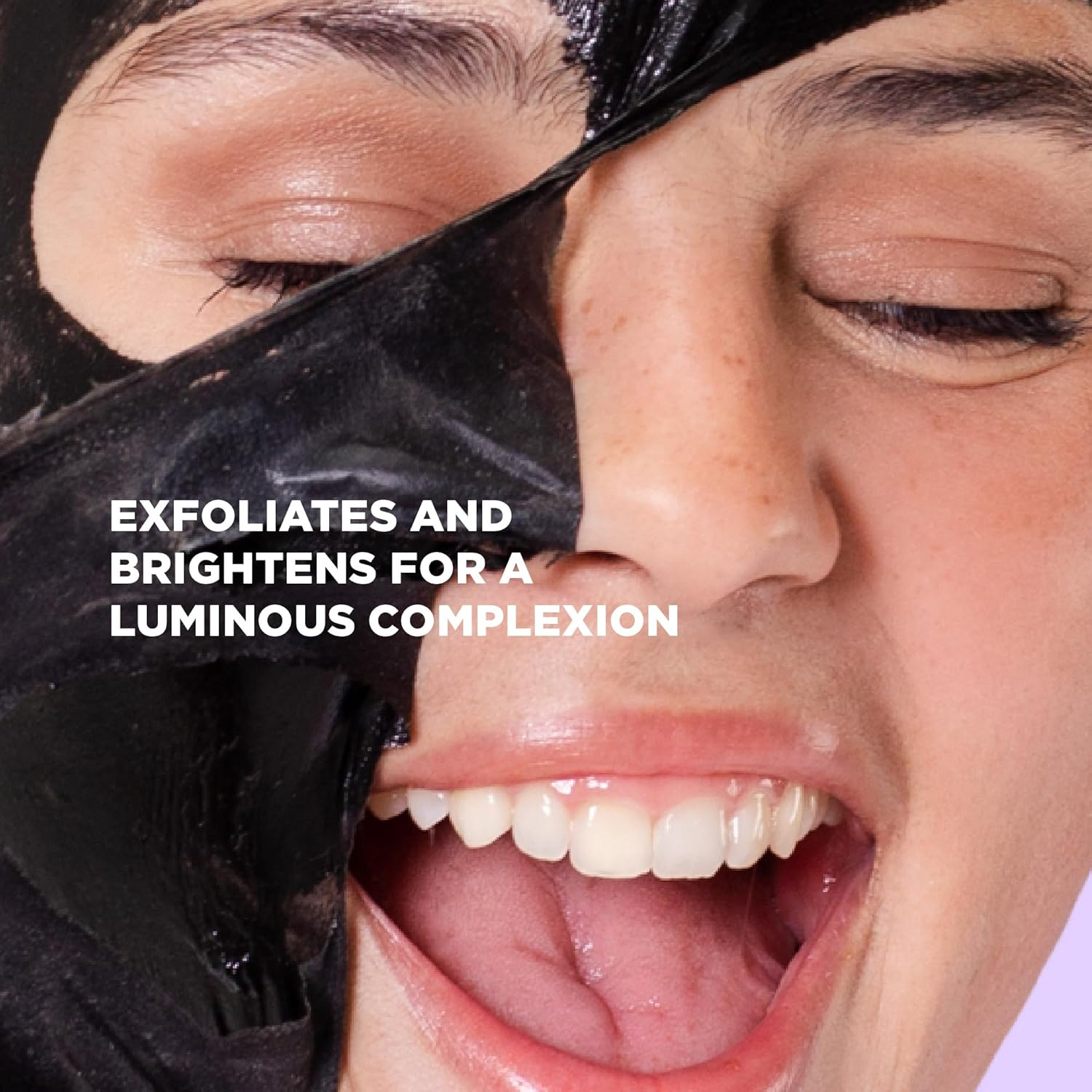 Skin Republic Charcoal Peel-Off Face Mask. Purifies, Removes Blackheads and Dead Skin Cells for Smooth Skin. Made in Korea.