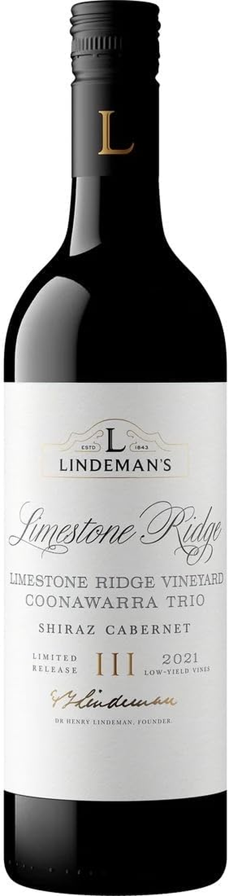 Lindemans Limestone Ridge Shiraz Cabernet 2022 750Ml