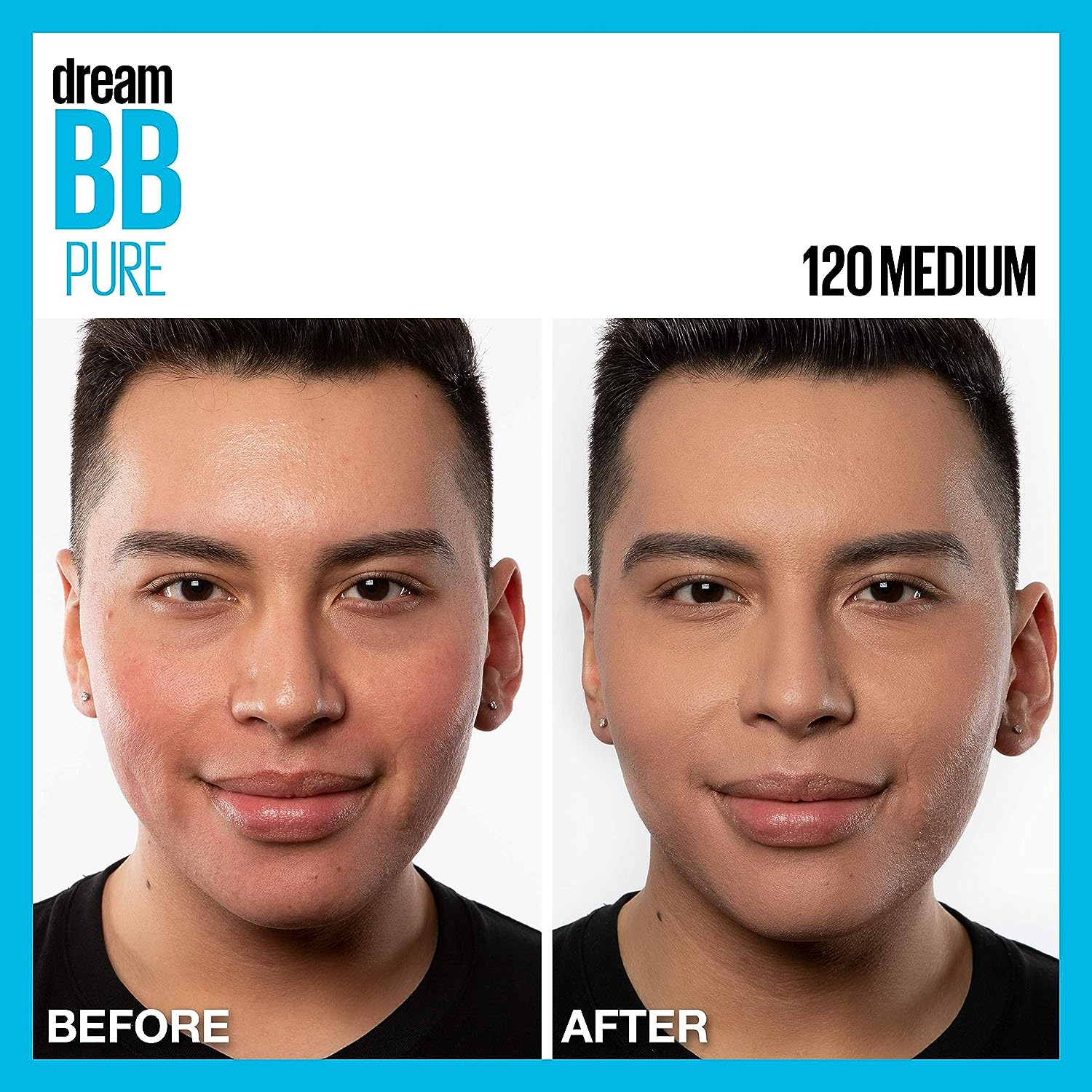 Maybelline Dream Pure BB Cream, Medium, 1 Fl. Oz. (Packaging May Vary)