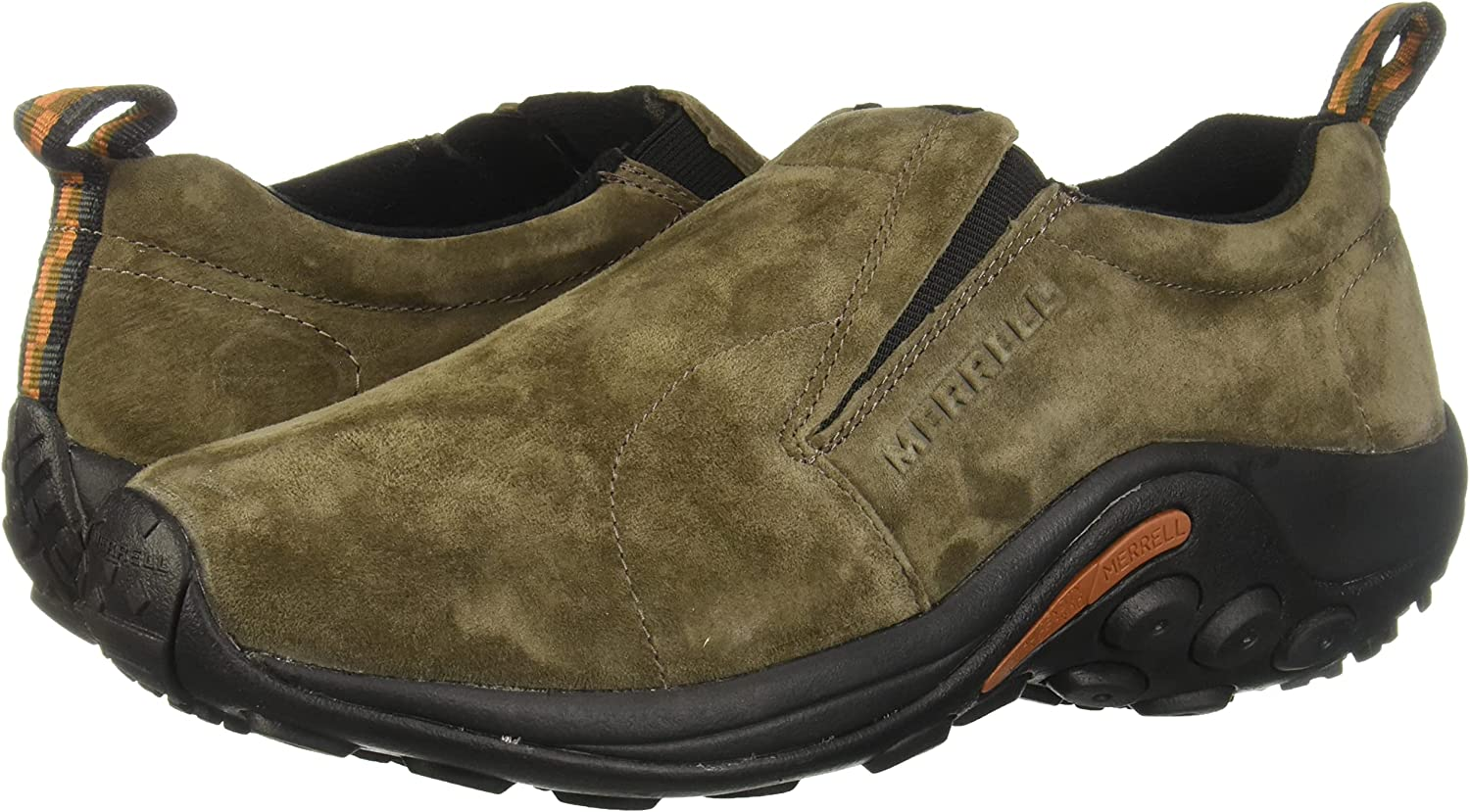 MERRELL Men'S Jungle Moc Leather Slip-On Shoe