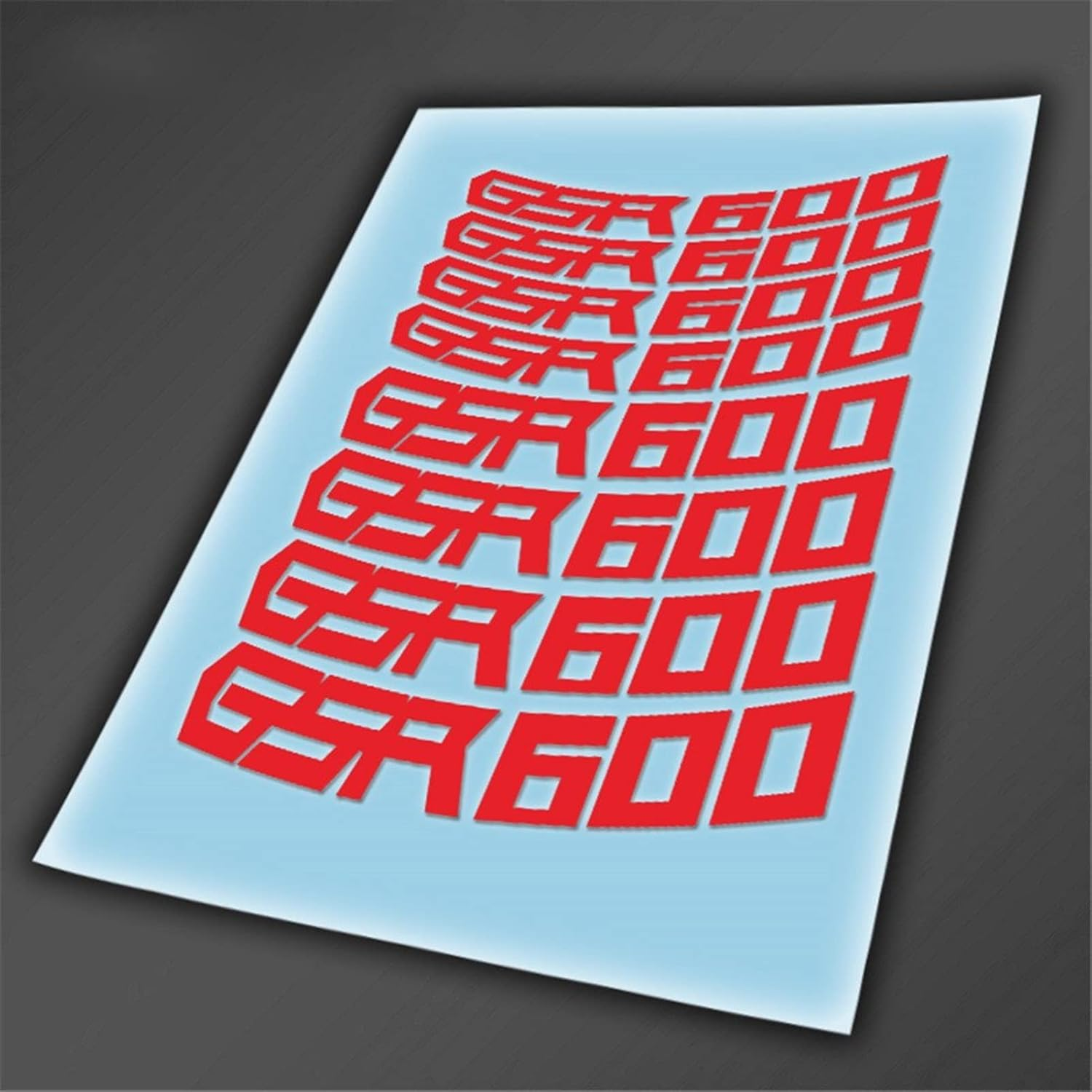 Stickers Motorcycle Front Rear Tire Rim Reflective Decals Waterproof Stickers Accessories Logo for Suzuki GSR600 GSR 600 (Color : White) image number 4