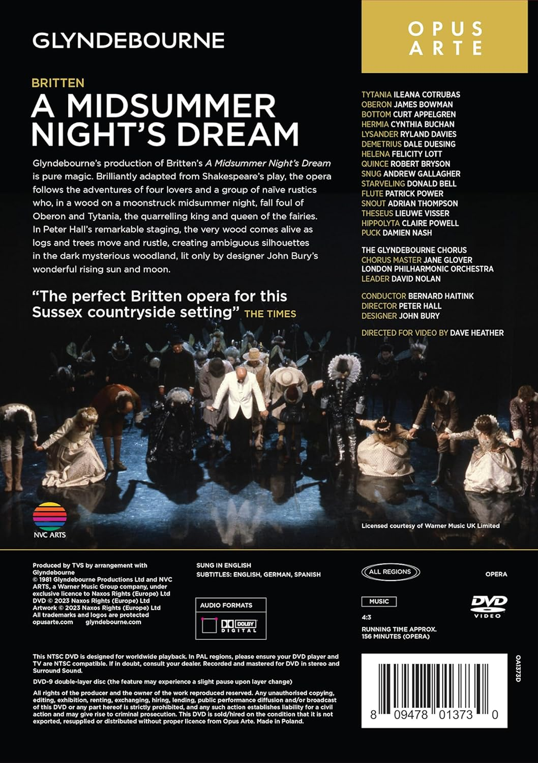Britten: a Midsummer Night'S Dream image number 1