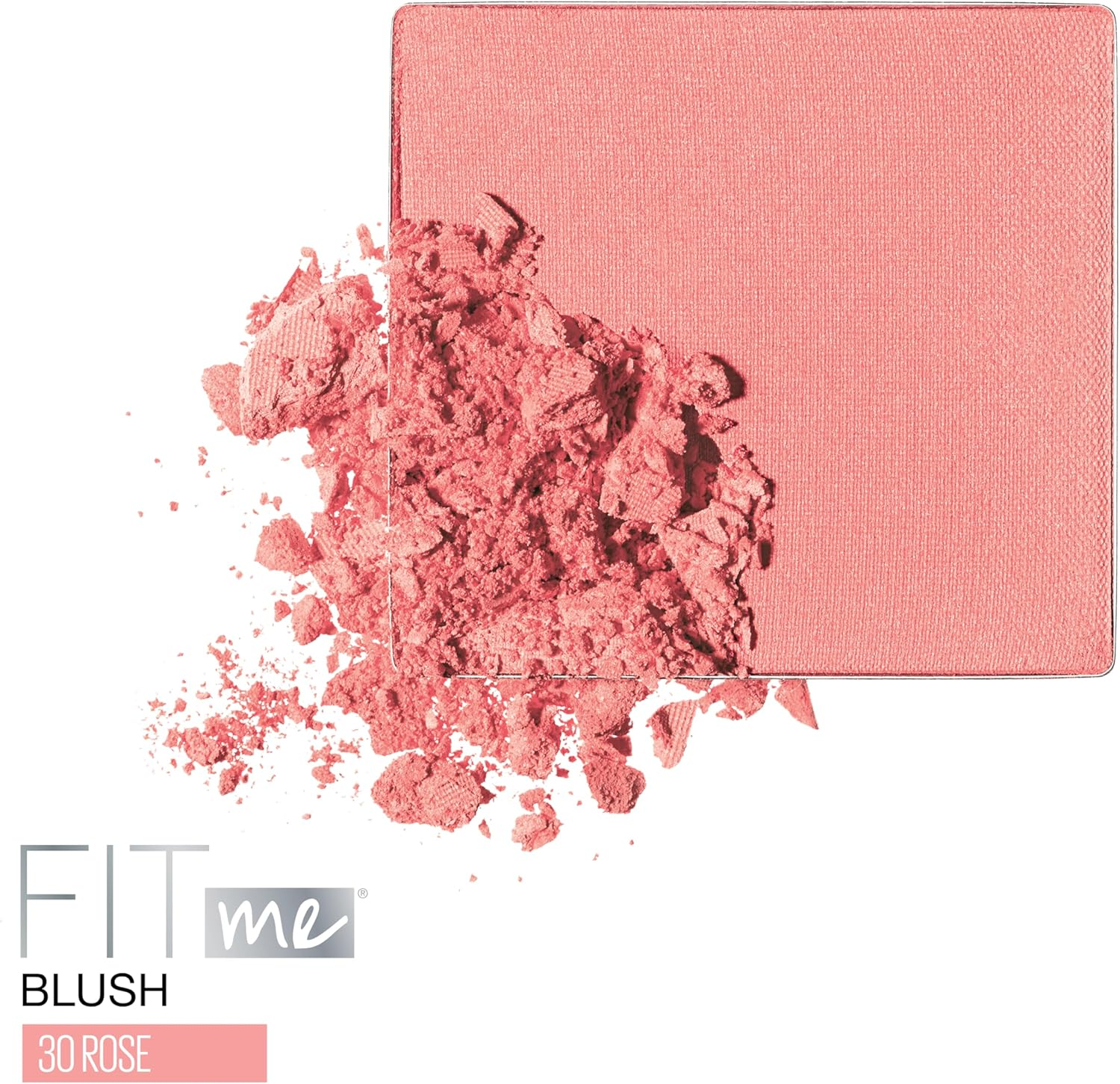 Maybelline New York Fit Me Blush - Rose,4.5G (Pack of 2) image number 2