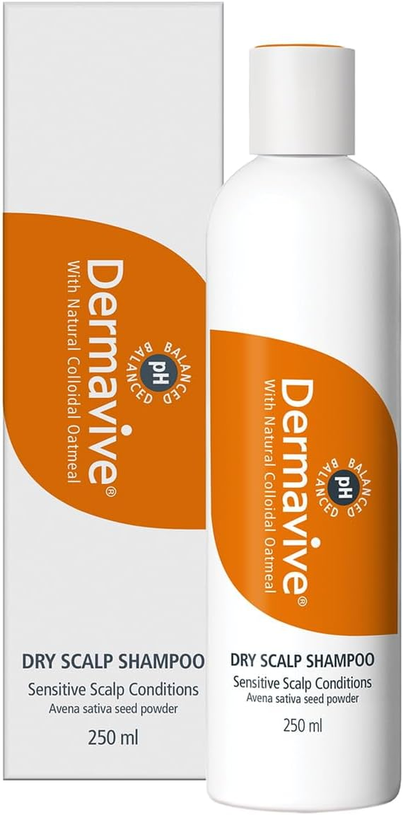 Dermavive Dry Scalp Shampoo, 250Ml - Medicated Dandruff Control, Ph-Balanced Shampoo, Gentle Relief for Dry, Itchy, Irritated Scalps image number 4