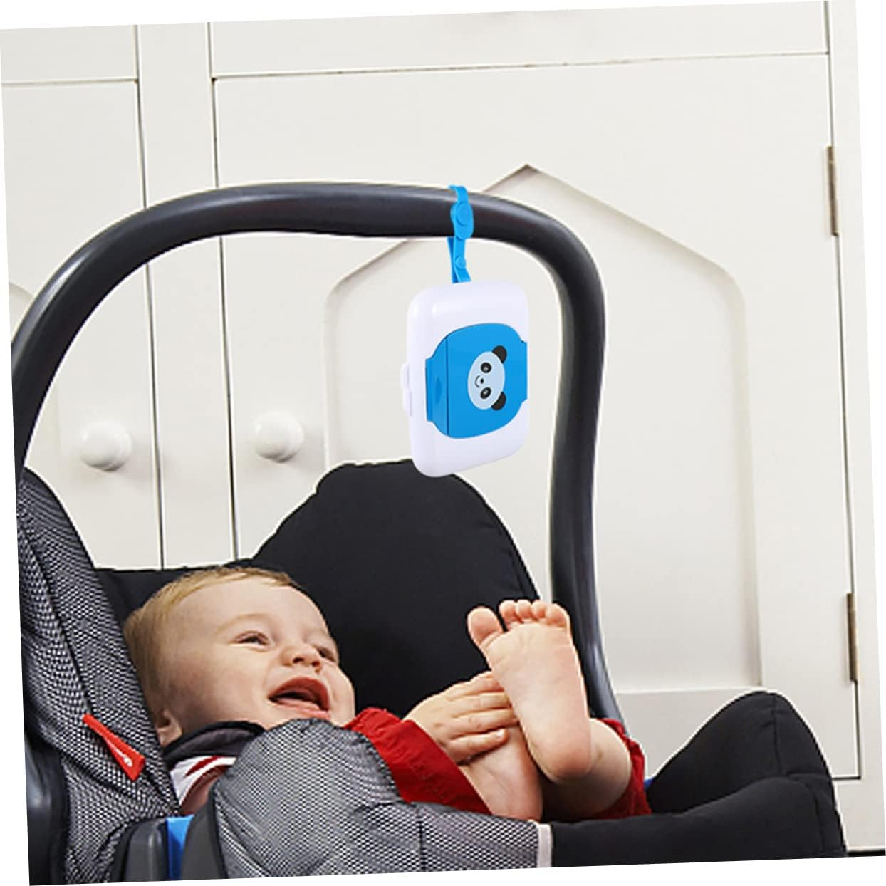 2Pcs Lovely Dispenser Portable Baby Wipes Holder Wet Tissue Boxes image number 5