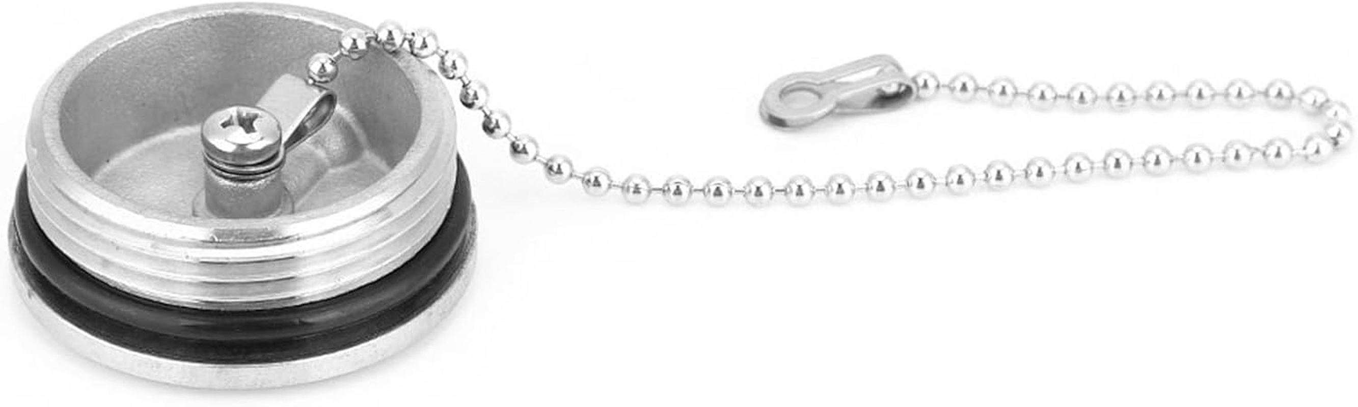 Boat Fuel Tank Cap,Boat Marine Fuel Tank Cap Deck Fill Filler Boat Accessories,Polished Marine Boat Fill Port Marine Hardware image number 1