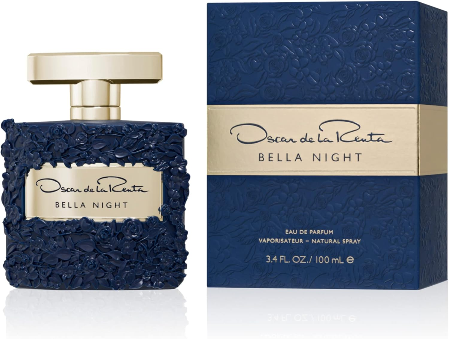 Bella Night by Oscar De La Renta for Women - 3.4 Oz EDP Spray