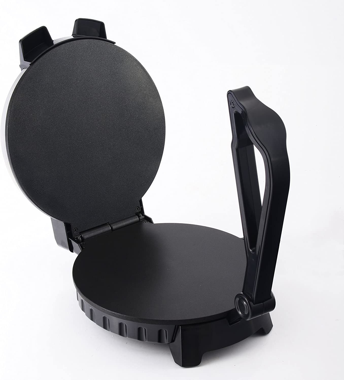 10Inch Roti Maker by Starblue with FREE Roti Warmer - the Automatic Non-Stick Electric Machine to Make Chapati, Tortilla, AC 220-240V 50/60Hz 1200W, UK Plug, AU Adapter Included image number 2