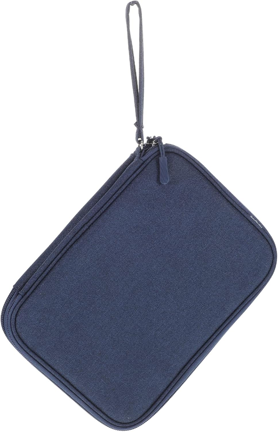 Gadpiparty Travel Storage Organizer Bag Canvas Hanging Toiletry Bag Cord Organizer for Electronics image number 2