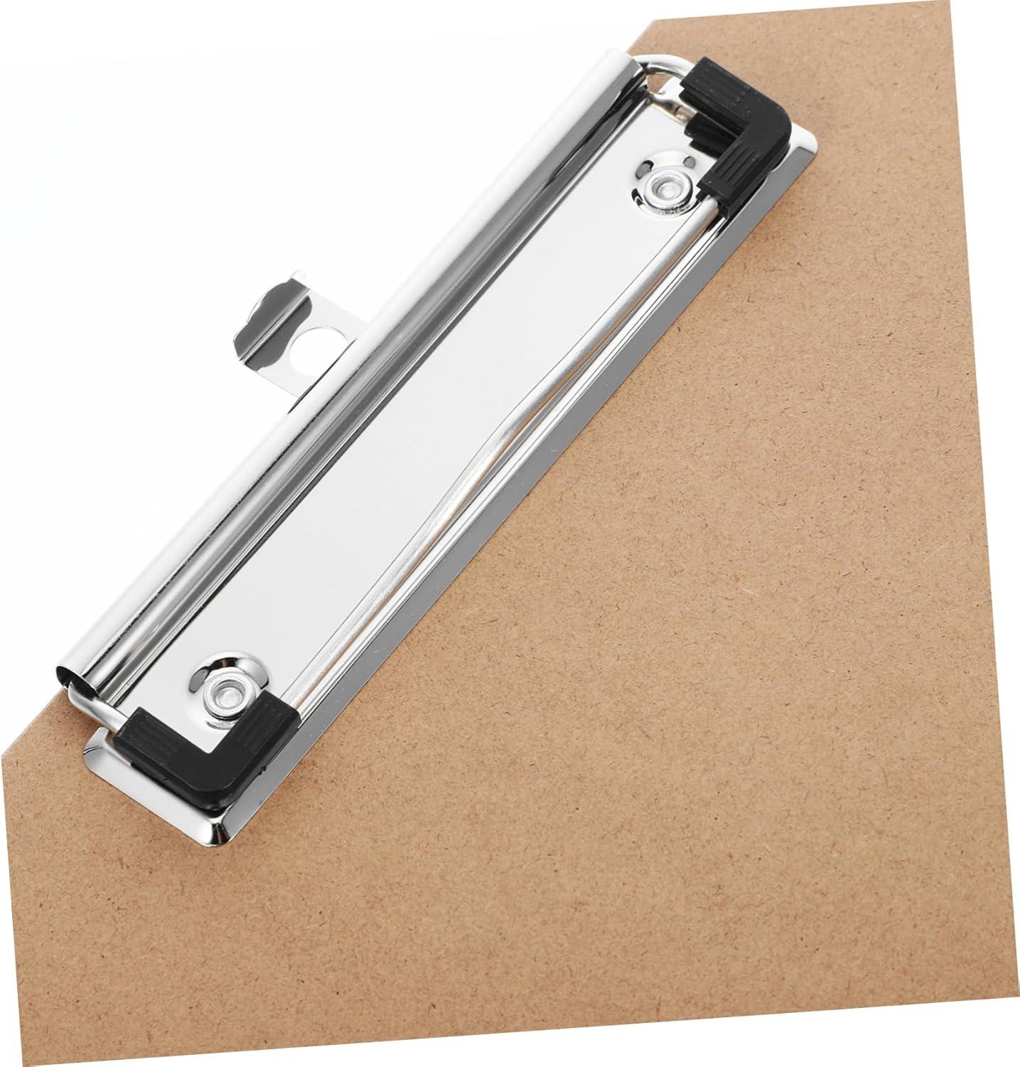 Tofficu 1Pc Wooden Writing Clipboard Clip for Document Sorting Ergonomic Design for Home School Office Use Wood Backing Board for Easy Handling image number 6