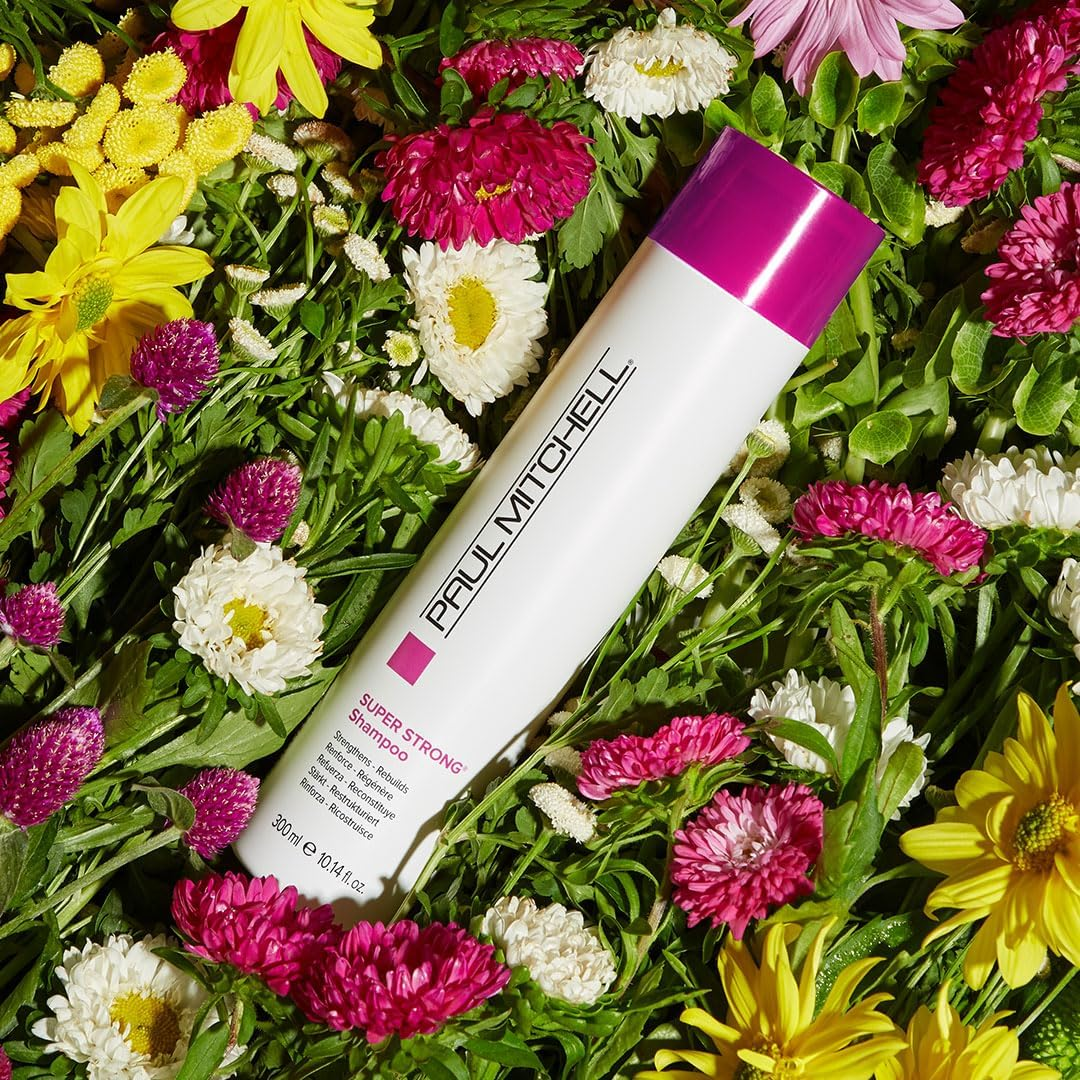 Paul Mitchell Super Strong Shampoo, 33.8-Ounce Bottle image number 3