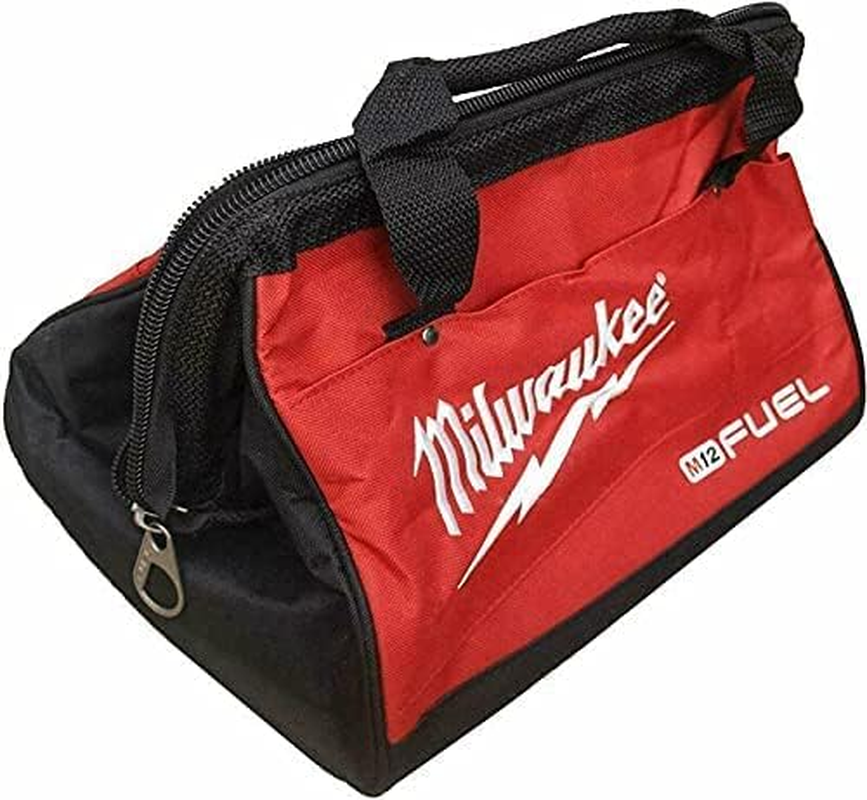 Milwaukee M12 FUEL Tool Bag Small (Fits 2-3 M12 Tools) New in Plain Packaging. image number 1