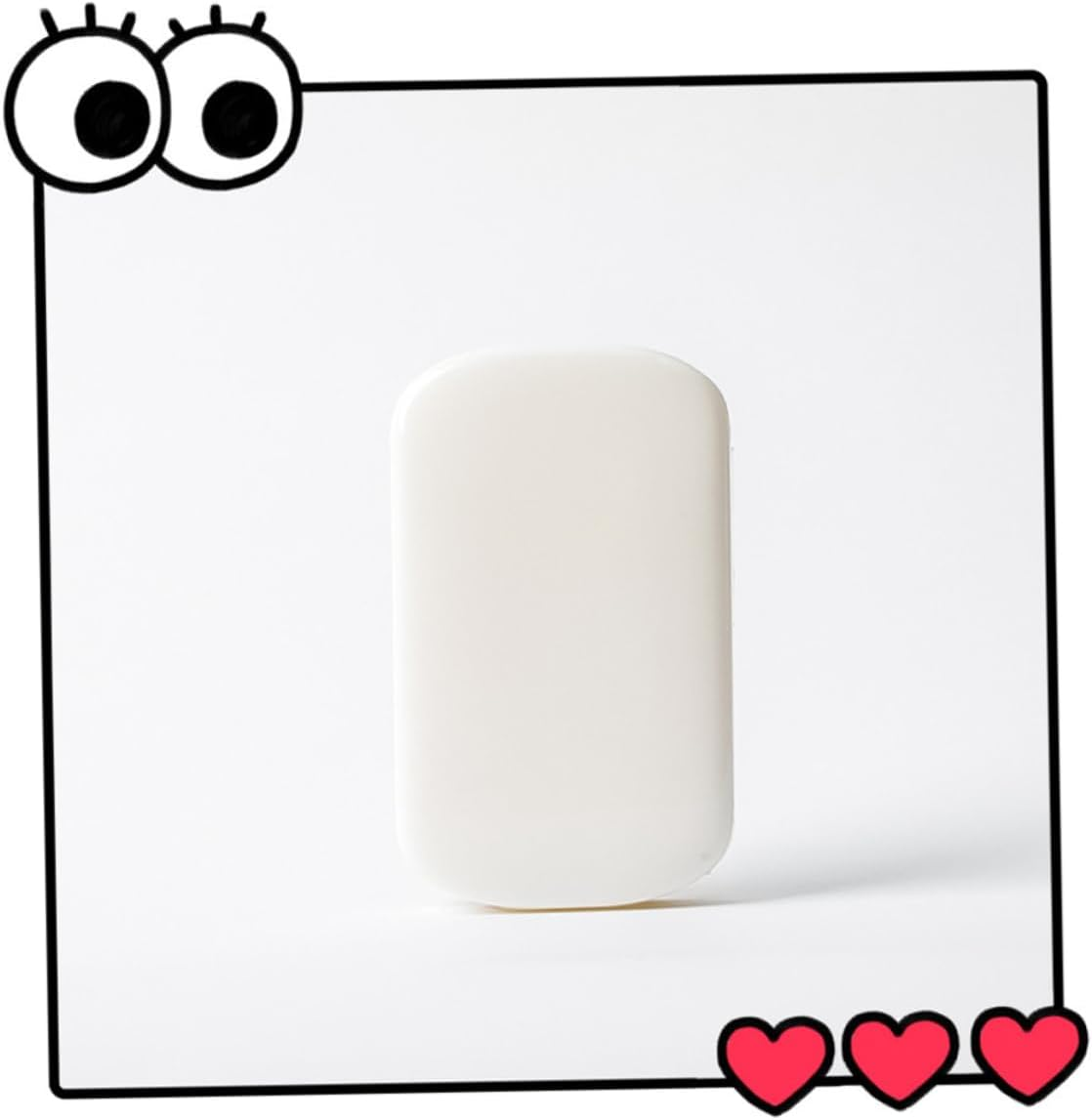 Sosoport 2-Pack Disposable Soap Paper Tablets Travel Soap Sheets Cleaning for Hand Washing at Home and Outdoors (White) image number 3