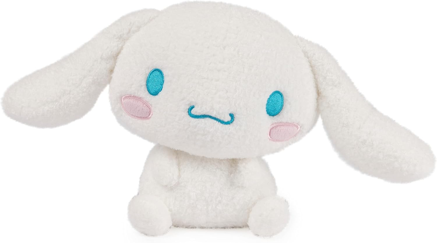 GUND Sanrio Cinnamoroll Plush, Premium Stuffed Animal for Ages 1 and Up, 6&rdquo;, White image number 1