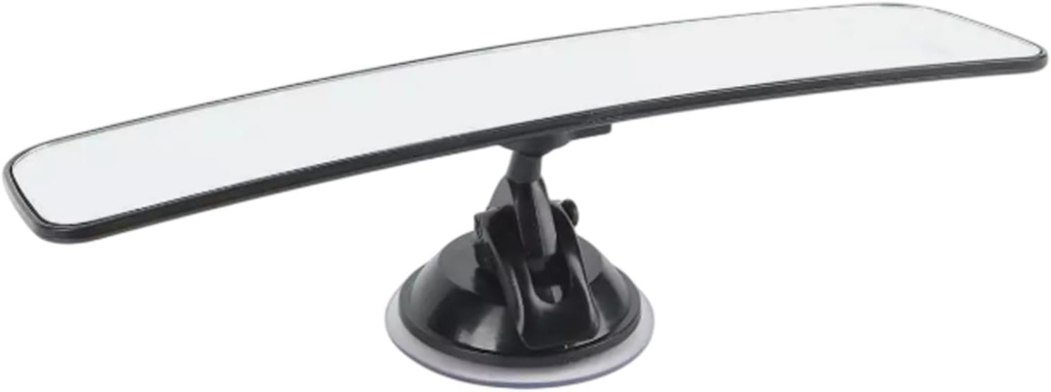 Suction Cup Auto Rear View Mirror - Adjustable Curved Car Rear View Mirror,Wide Angle Car Seat Child Safety Mirror for Vehicle Marine Boat Truck SUV image number 3