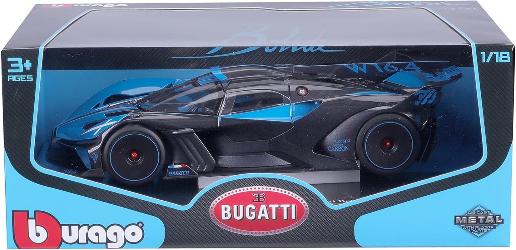 Bburago Bugatti Bolide 1:18 Scale Diecast Car Model