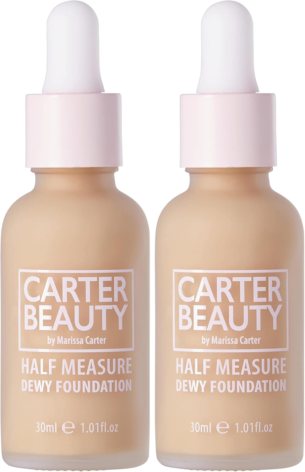 Carter Beauty Half Measure Dewy Foundation