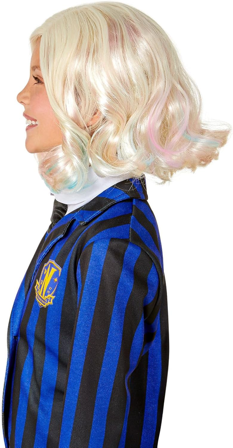 Enid Wig for Kids - Wednesday (Netflix) - One Size