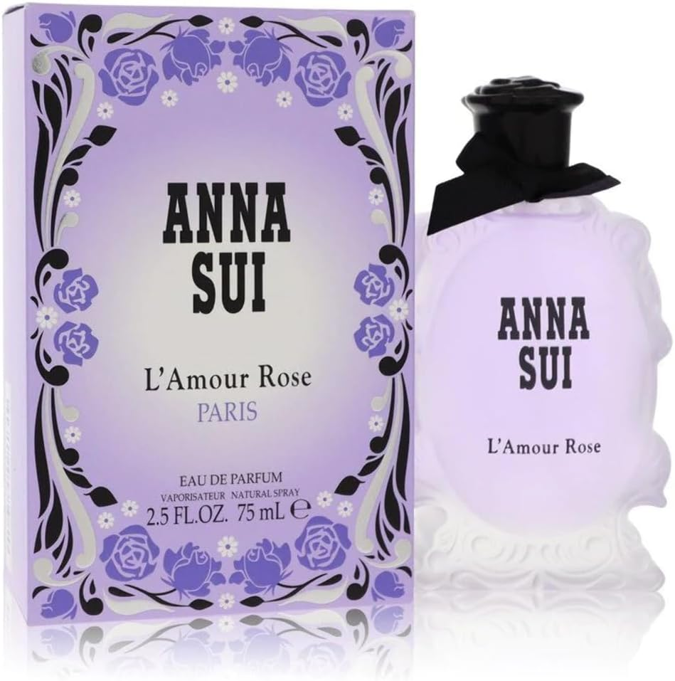 Anna Sui L'Amour Rose Eau De Parfum Spray by Anna Sui 75 Ml Women