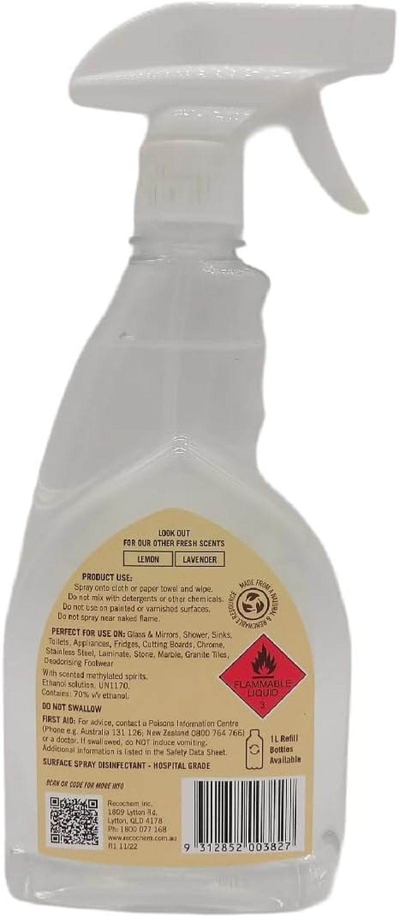 Diggers Vanilla Multi Prpose Cleaner 500 Ml