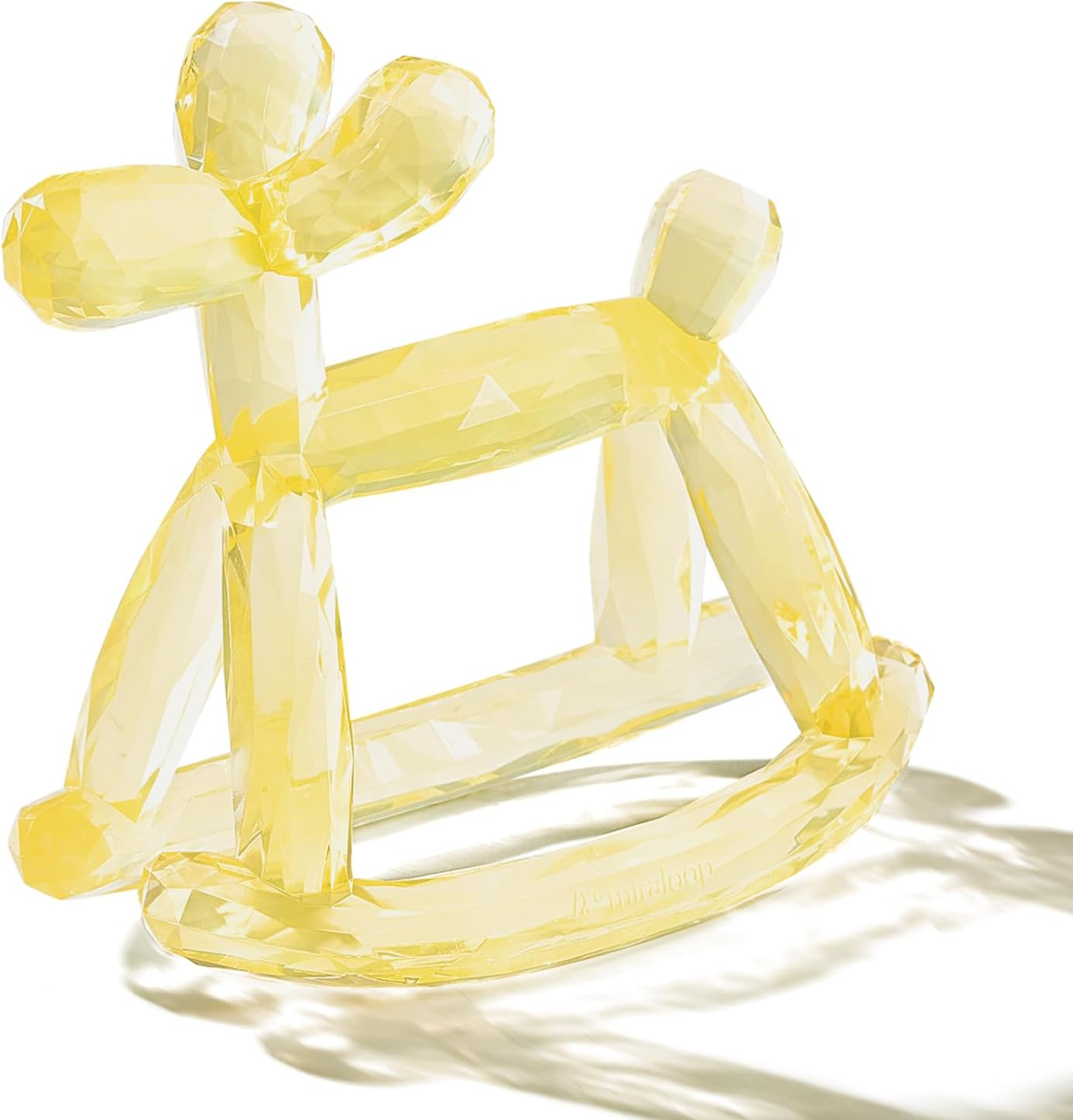 Crystal Jelly Baby Teether - Baby Teething Toy 3-6 Months | Global Safety Tested in 33 Countries | Bpa-Free Silicone Easy-Grip Odorless Anti-Choking Design (Voyages)