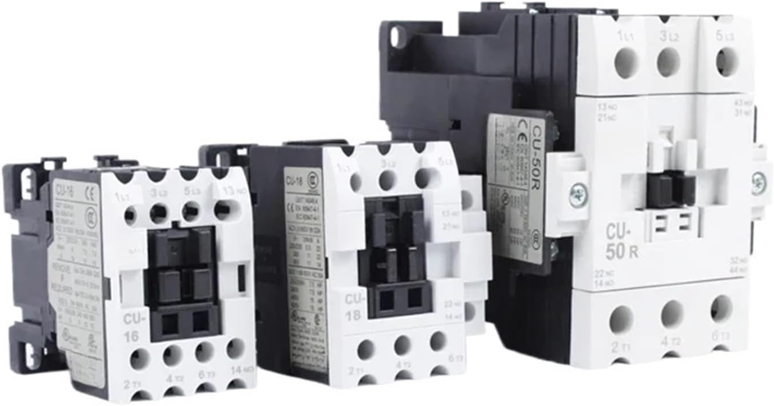 TECO Taian CN AC Contactor (11/16/18/23/27/32R/38/40/50/65/80/90), 220V/380V/24V/36V/48V/110V Coil Voltage(Cu-16) image number 3