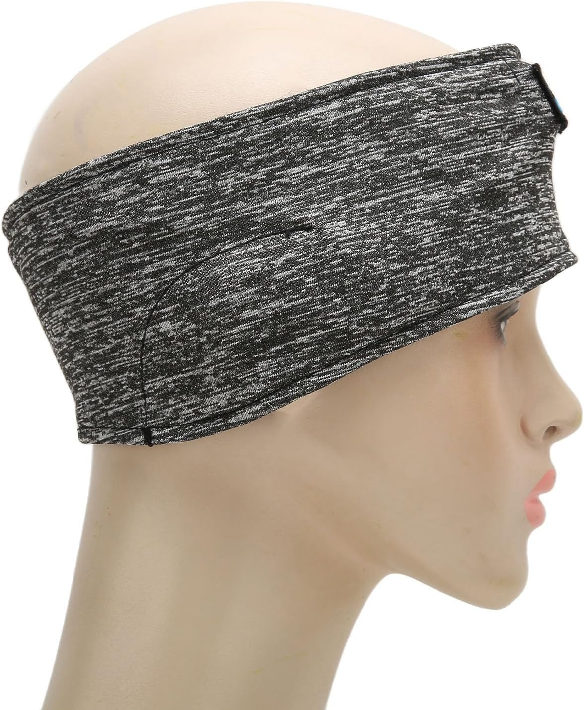 Bluetooth Headband Headphones, Wireless Headband 5.0 Sleep Headset, Fitness Yoga Sports Bluetooth Sports Headset with Ultra Thin HD Stereo Speaker for Sleep, Movement Etc. image number 2