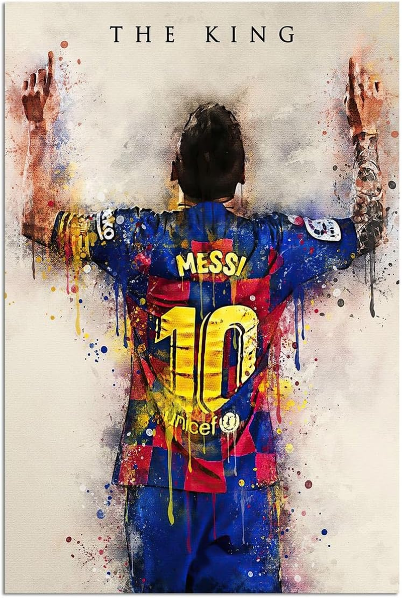 Kobe Canvas Wall Art Poster Kobe Gigi Legendary Basketball Player Posters Inspirational Sports Superstar Oil Painting Modern Room Aesthetic Wall Decor for Home Gym Bedroom Dorm 12X18 Inch Unframed