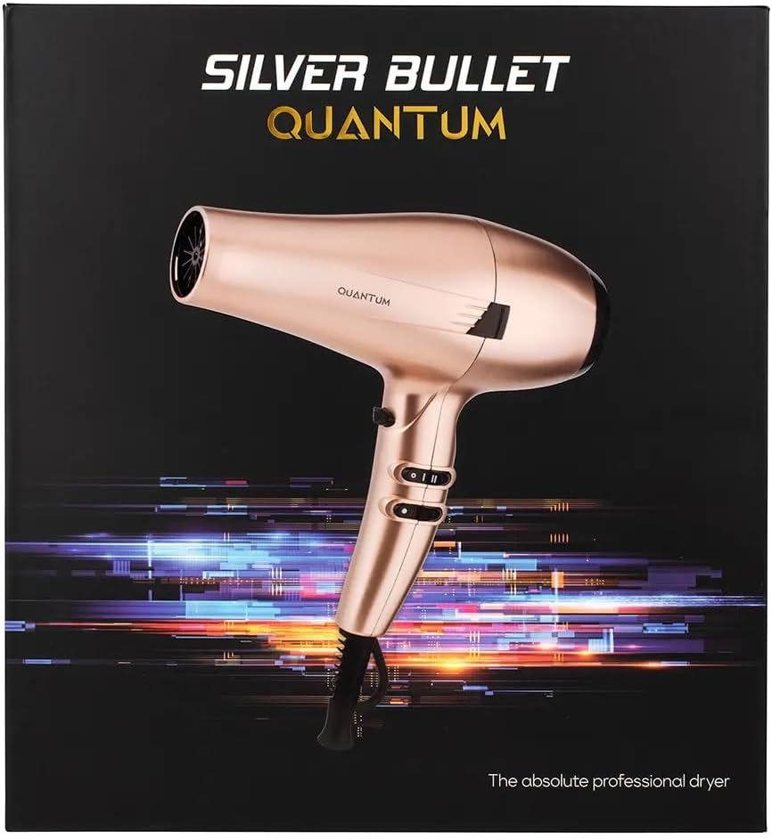 Silver Bullet Quantum Hair Dryer 2300W - Gold image number 3