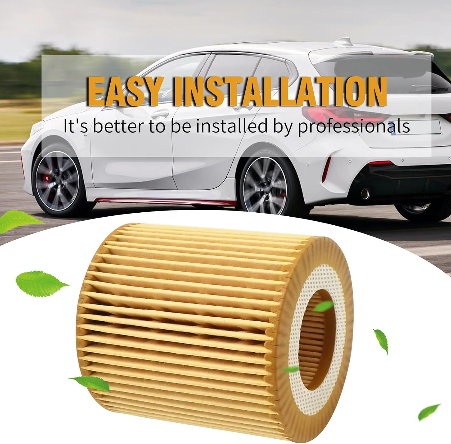 Laffoonparts R2720P Oil Filter, BB3Q6744BA BB3Q-6744-BA Oil Filter, Replacement for Ford Ranger Everest Volkswagen Amarok Mazda BT-50 R2720P 1720612, Replacement for Ranger 2011-2024