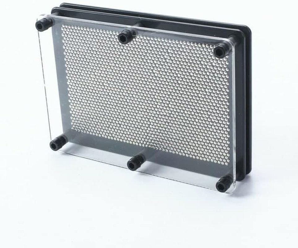 3D Metal Pin Art Board Classic Picture Maker Desk Toys Frame Impression Gadget, Available in Large & Medium Sizes, Perfect Desk Accessory for Home or Office image number 5