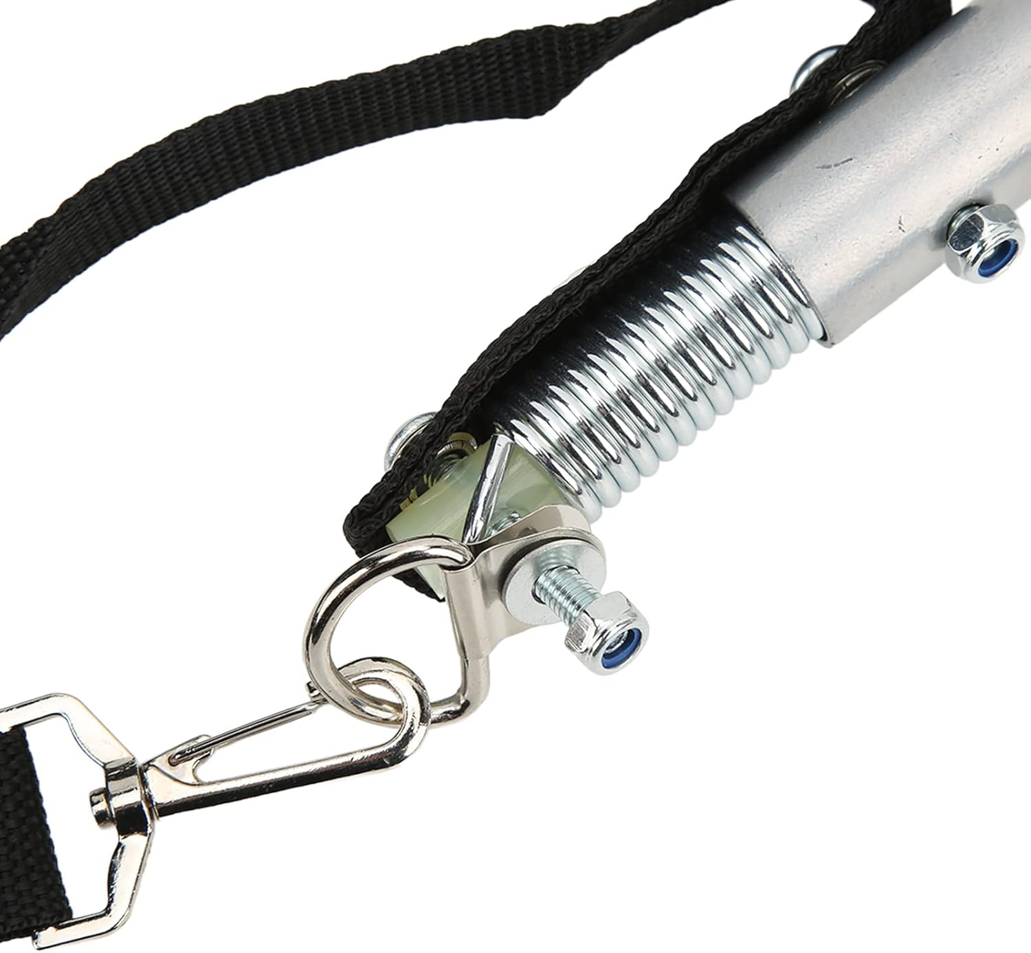 Bike Trailer Hitch Metal Toolless Installation Compact Cycling Coupler Attachment for Electric and Regular