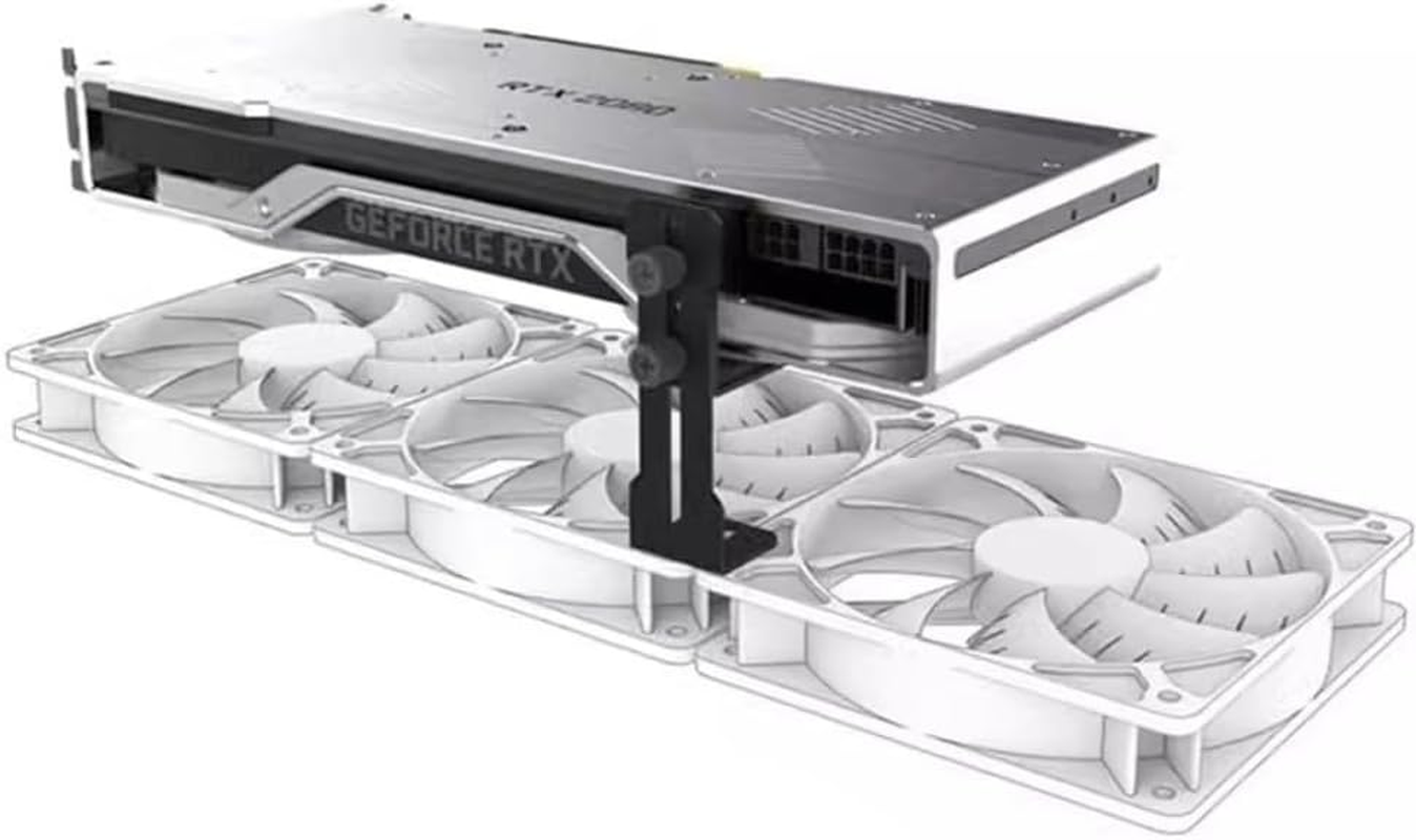 Poemtian Graphics Card GPU Support Bracket, anti Sag GPU Bracket, Wear-Resistant GPU Support, Graphics Card Bracket for Graphics Cards & Motherboards image number 4