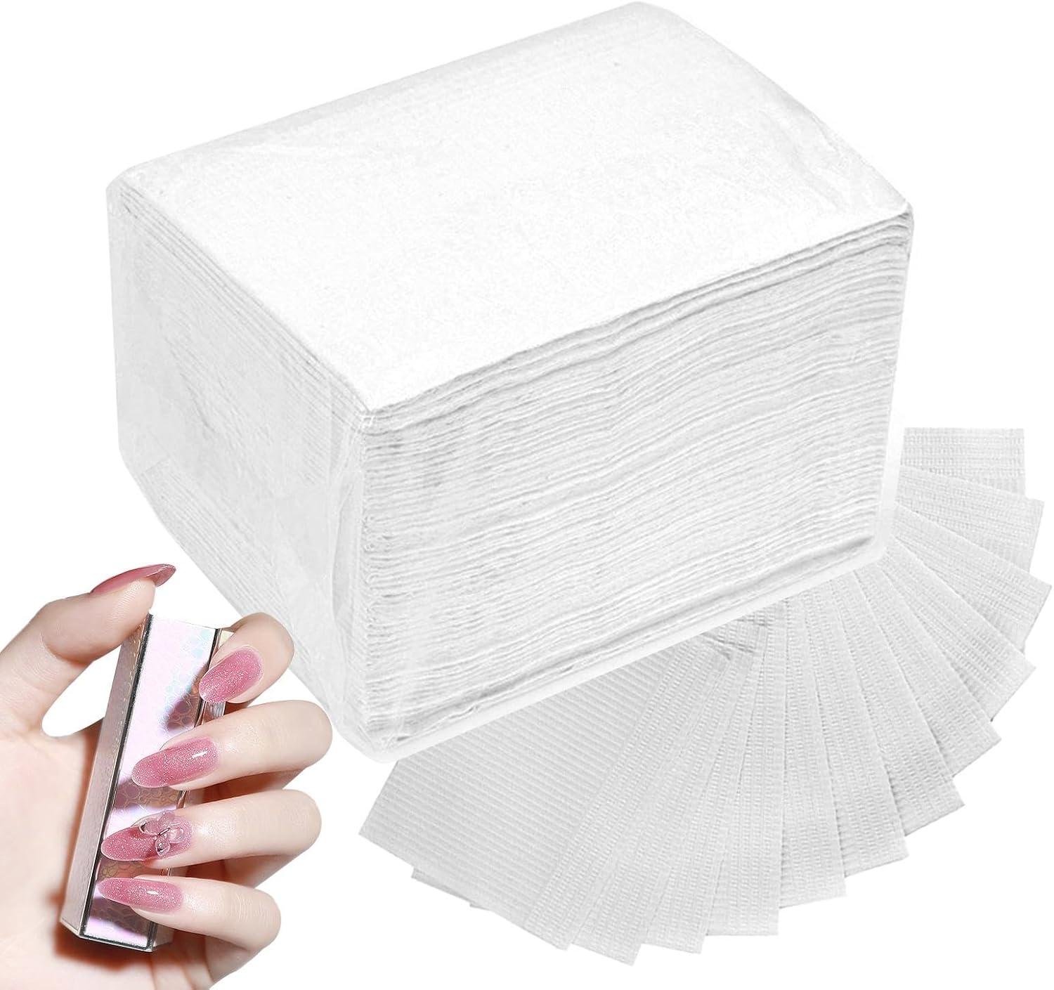 Nails Art Table Towels - 50Pcs Waterproof Ad Manicure Table Mats | Nails Art Table Napkins | Paper Towels for Nail Techs | Water Absorbing Towel, 3-Layer Clean Pads for Manicure Professionals Beginn