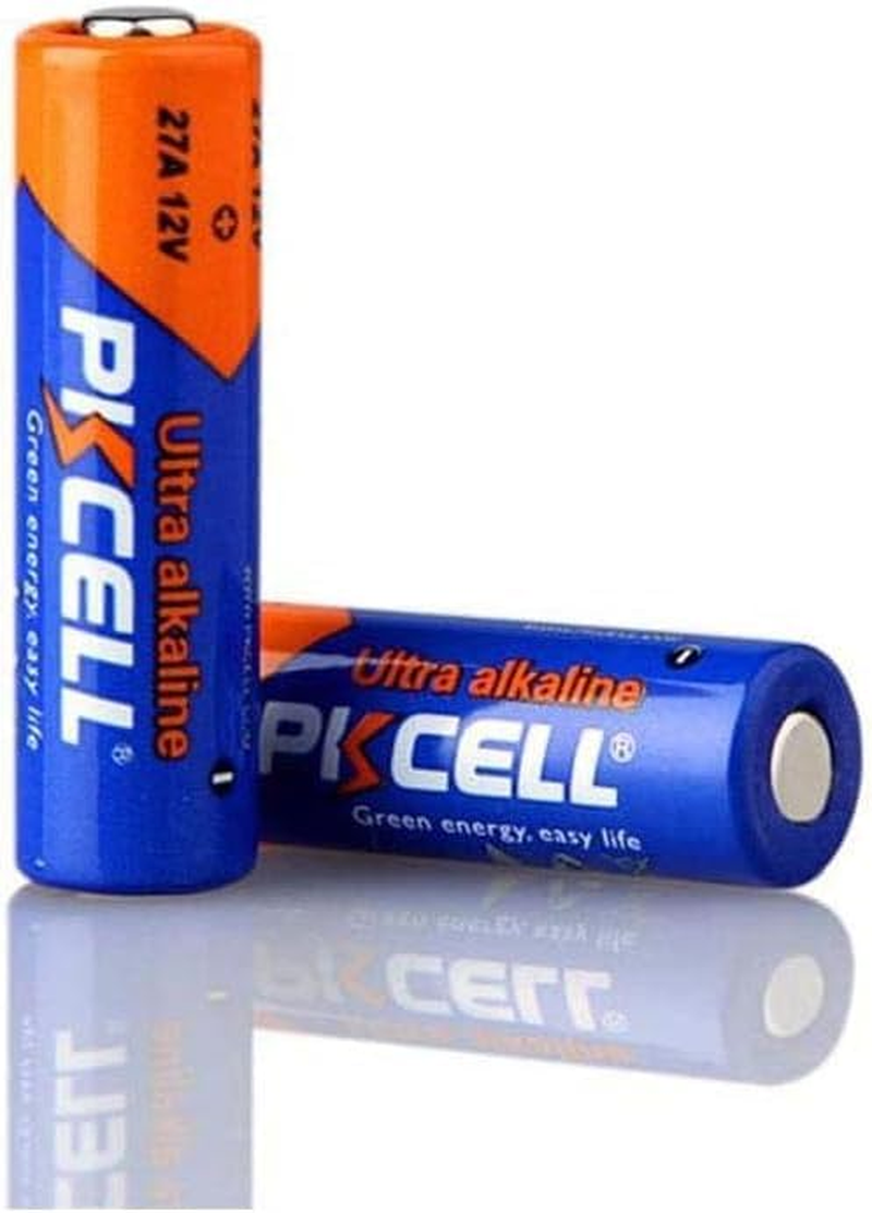 27A A27 MN27 VR27 L828 PKCELL Alkaline Battery 5 PCS EXP 12/26 image number 2