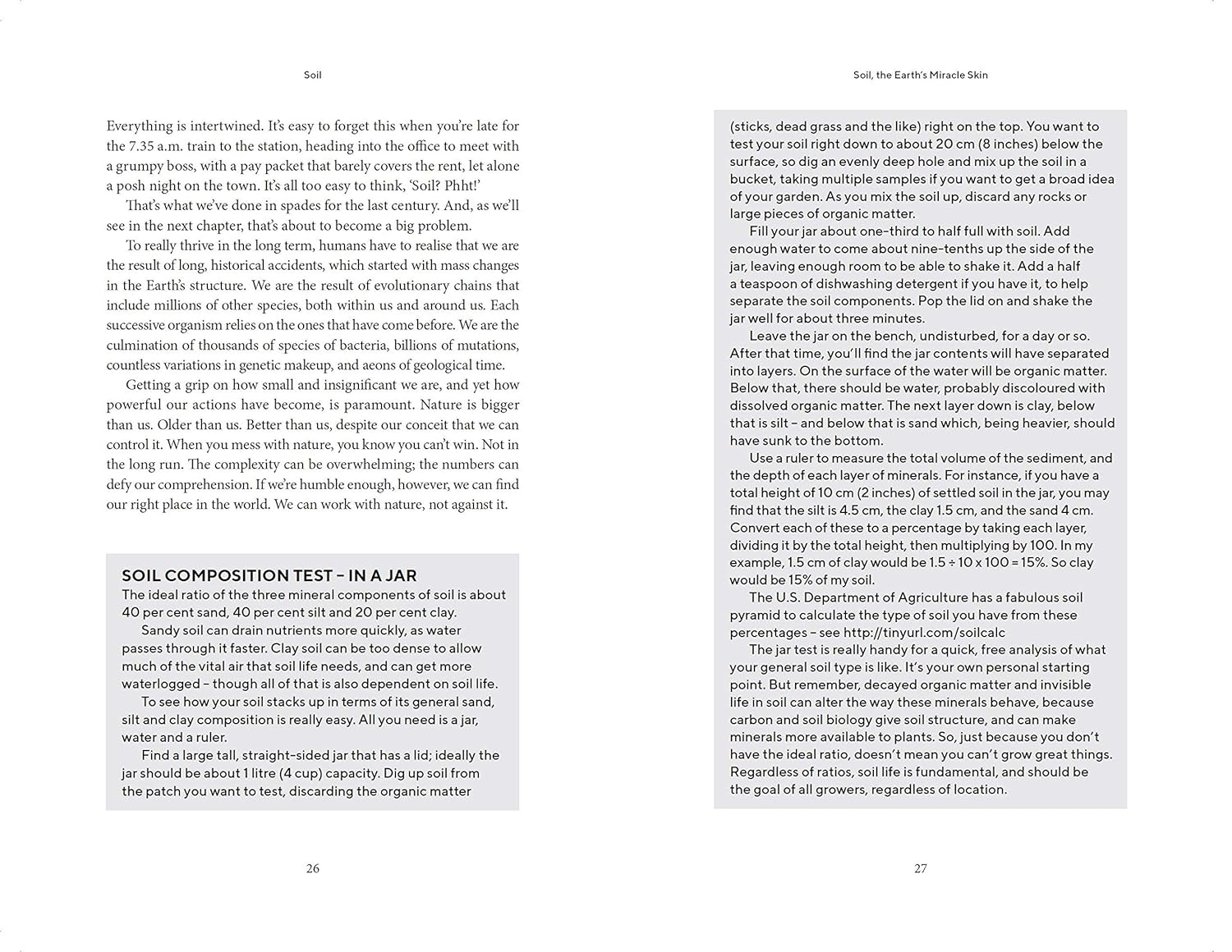 Soil: the Incredible Story of What Keeps the Earth, and Us, Healthy image number 3