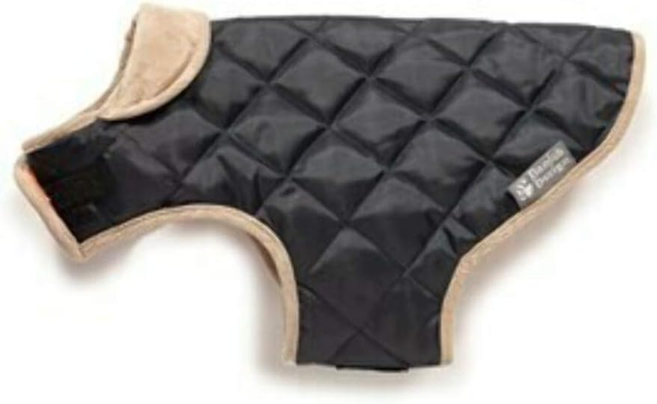 Danish Design Navy Quilted Dog Coat 65Cm (26") image number 1