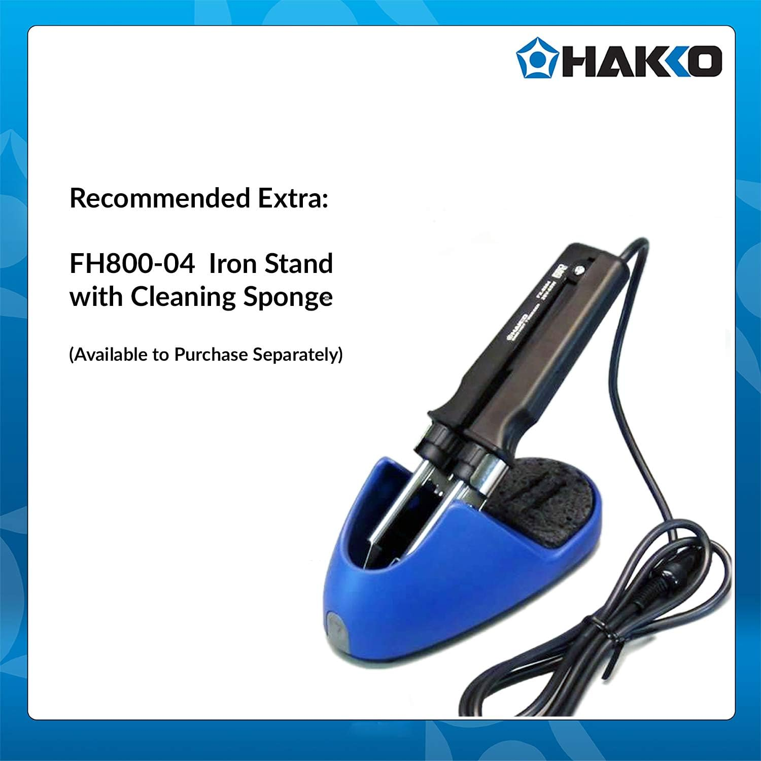 Hakko FX8804-02 Hot Tweezers, Black