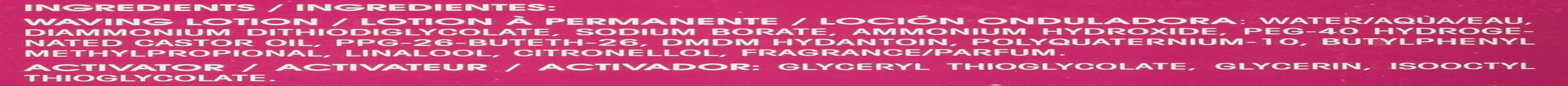 Quantum Classic Body Acid Perm Treatment Kit image number 6